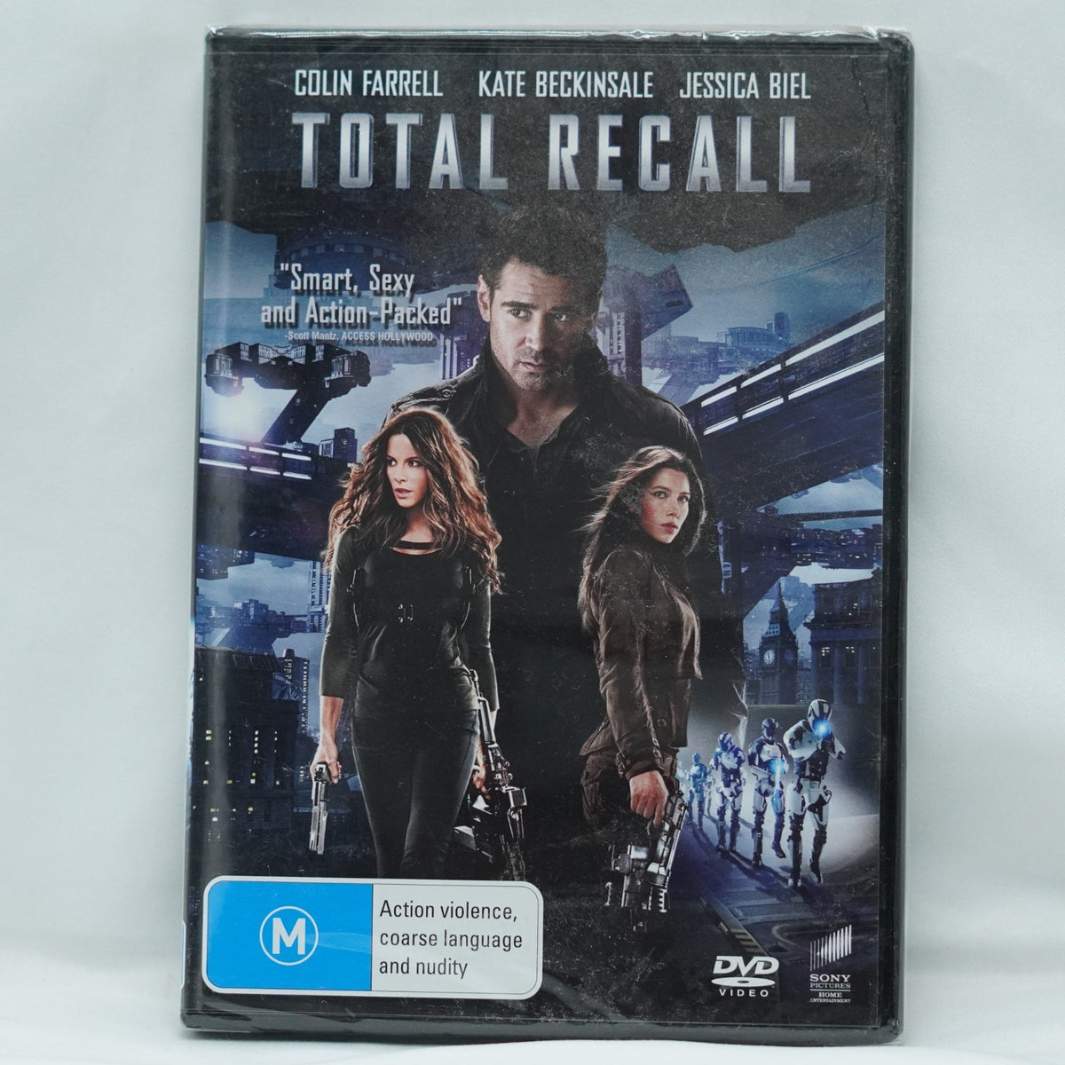 Total Recall (DVD, 2012)