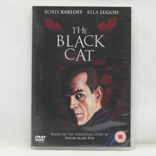 The Black Cat (DVD, Movie) Edgar Allen Poe