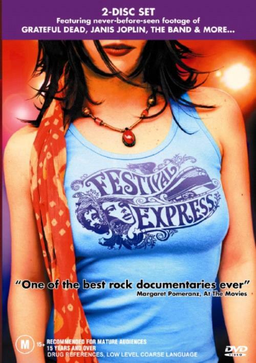 Festival Express  (DVD, 2003) BRAND NEW Region 4