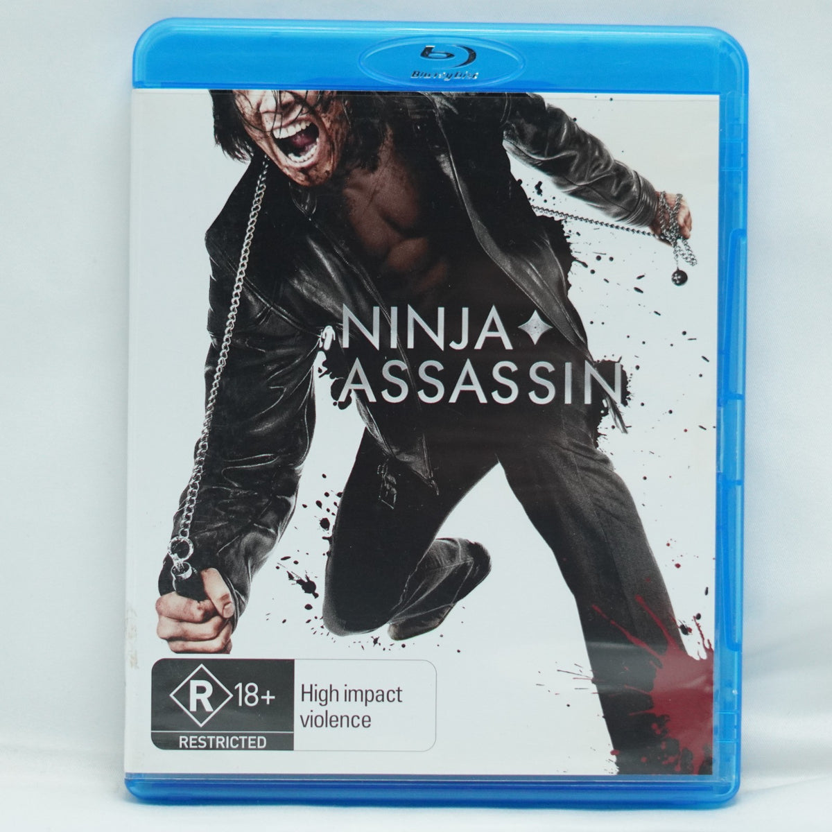 Ninja Assassin (R18+, Blu-ray, 2009)