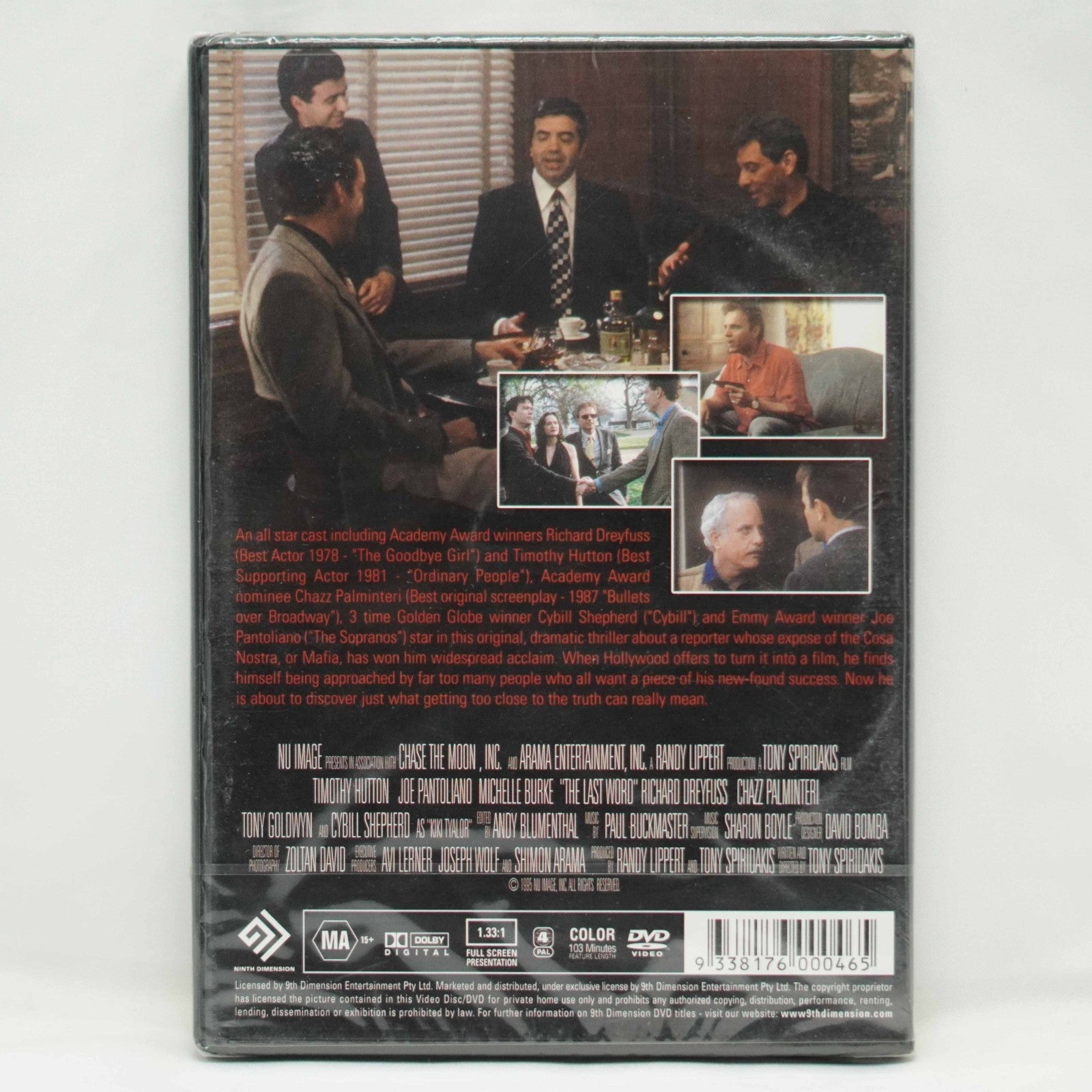 Cosa Nostra - The Last Word (DVD, 2005)
