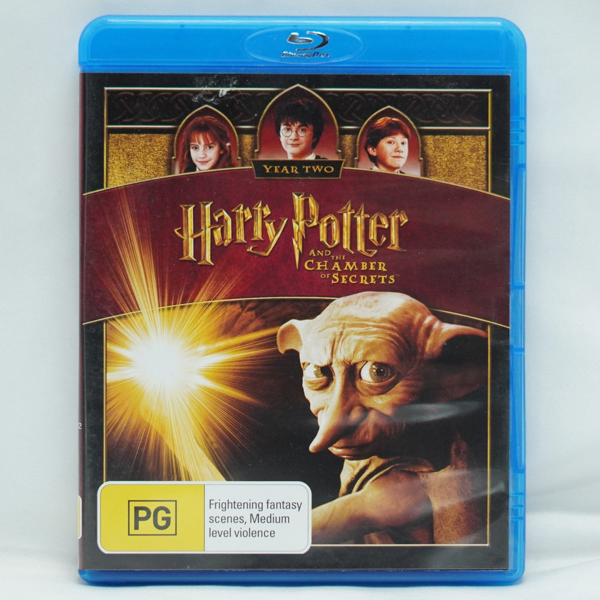 Harry Potter And The Chamber Of Secrets Blu-Ray
