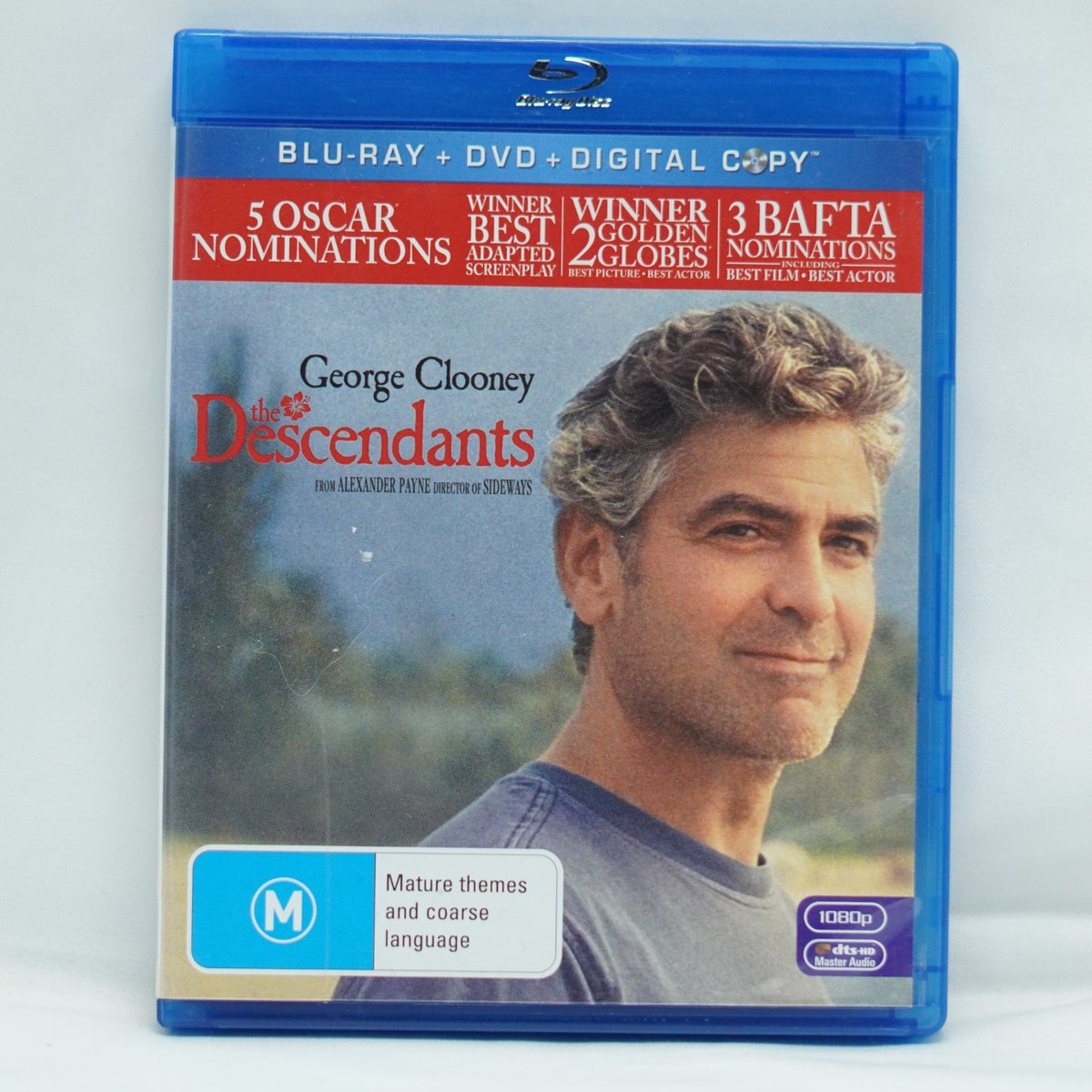 The Descendants Blu Ray & DVD
