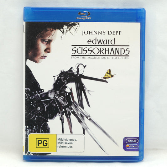 Edward Scissorhands 1990 - Blu-Ray