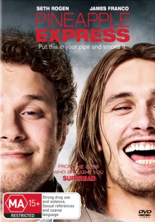 Pineapple Express DVD