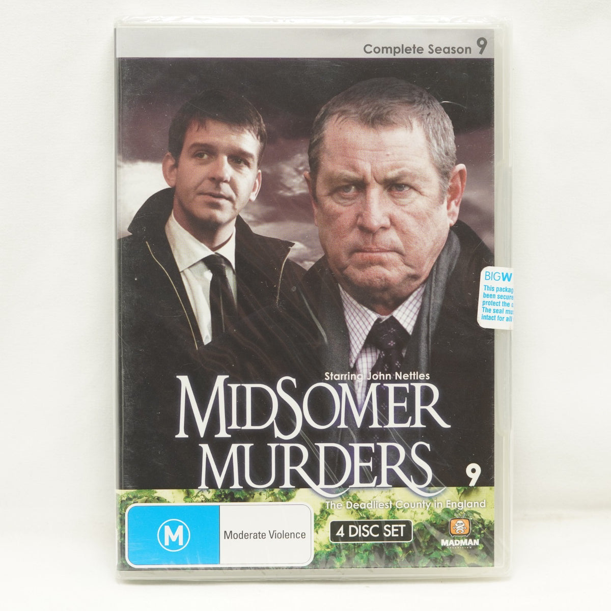 Midsomer Murders - Season 09 | Single Case Version - DVD Region 4 Brand New