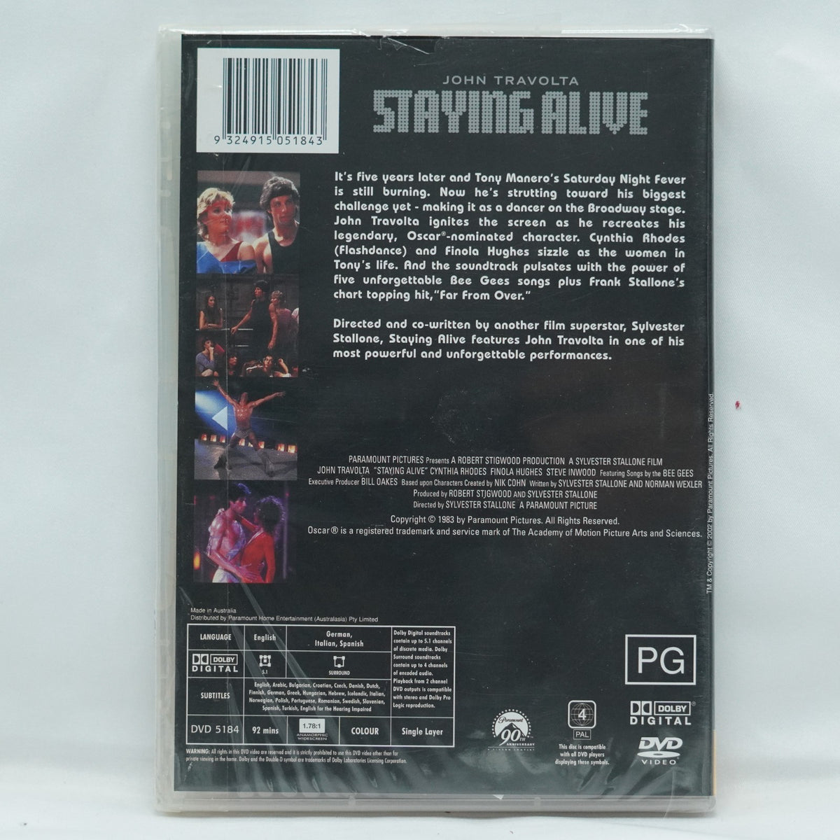 Staying Alive DVD