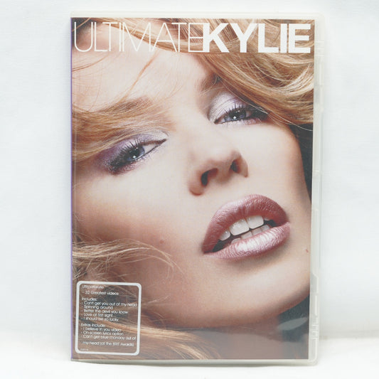 Kylie Minogue-Ultimate Kylie DVD 2004, Excellent Condition