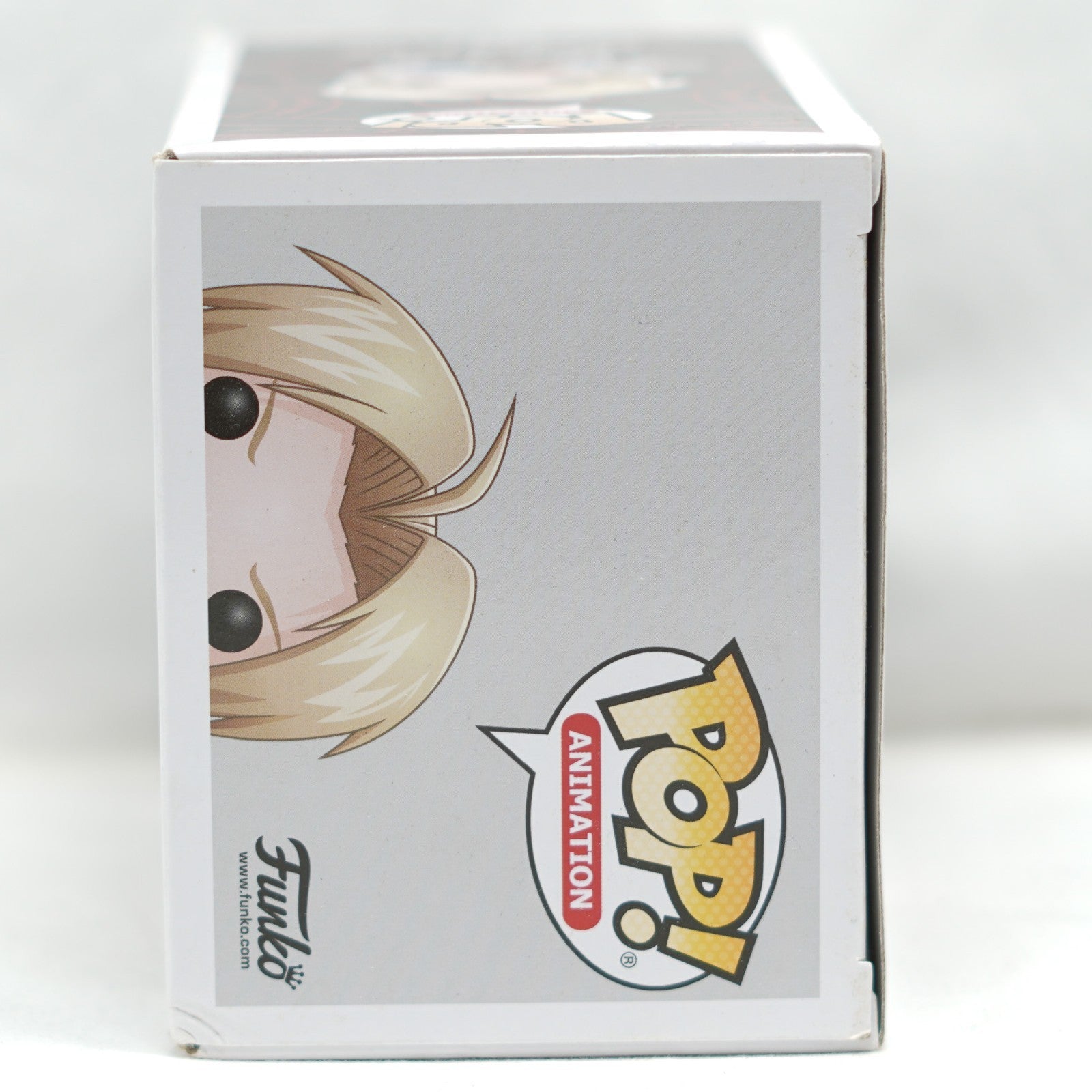 Edward Elric 391 Fullmetal Alchemist Funko Pop Vinyl New