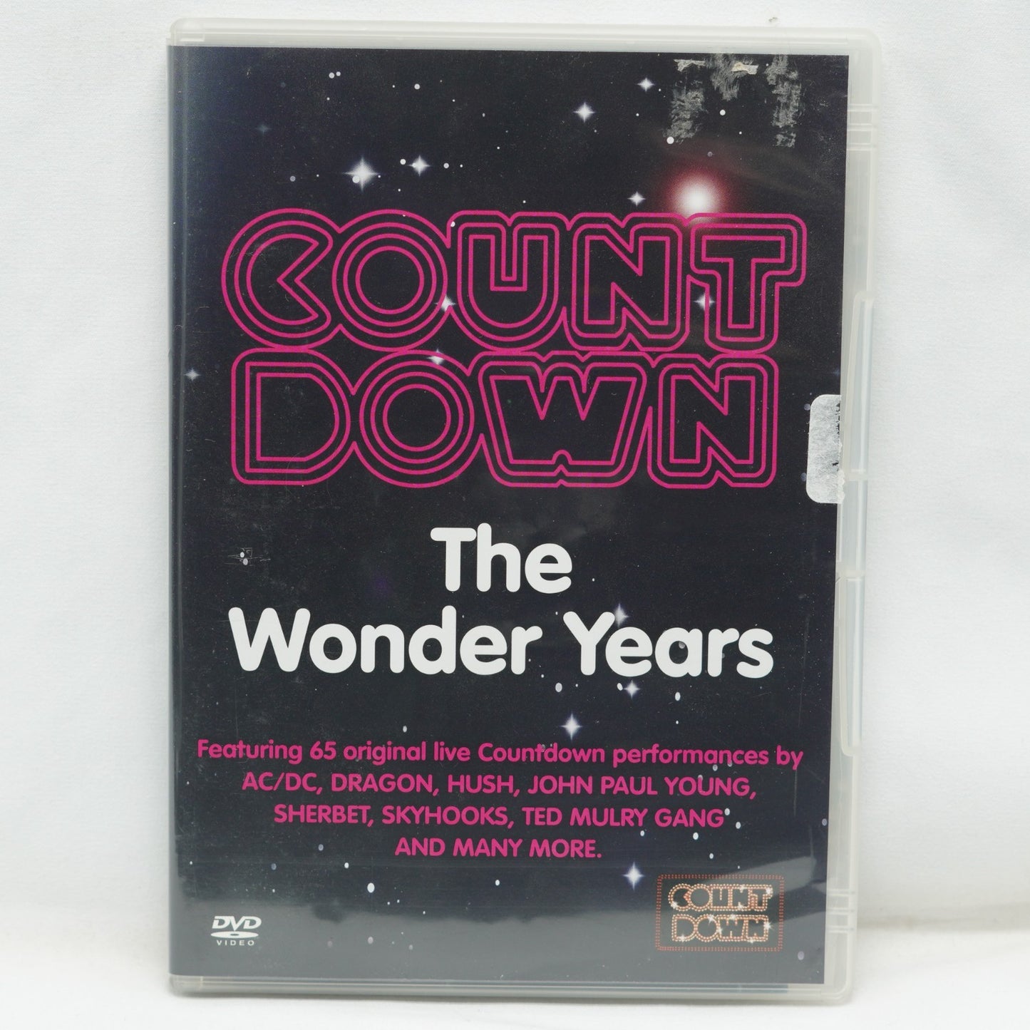 COUNTDOWN: The Wonder Years DVD 80's AC/DC Skyhooks INXS Region 0 ABC Live
