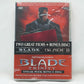 Blade & Blade 2 DVD 2-Pack + Bonus Disc - Wesley Snipes - Brand New Sealed