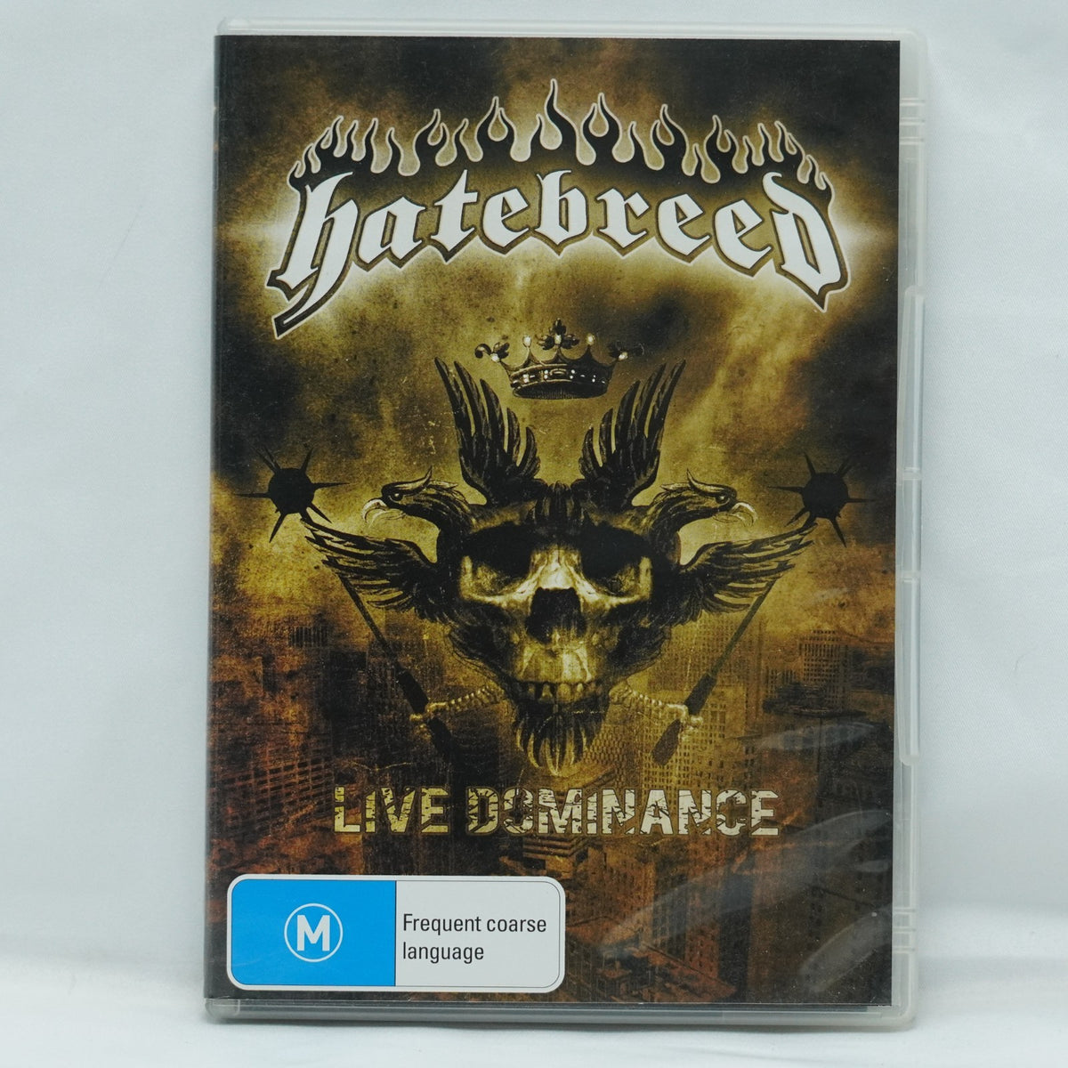 Hatebreed LIVE DOMINACE DVD