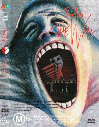 Pink Floyd - The Wall (DVD, 1982) Region 4