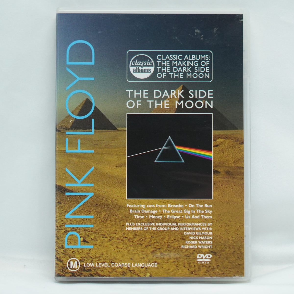 Pink Floyd - The Dark Side of the Moon (DVD, 2003)
