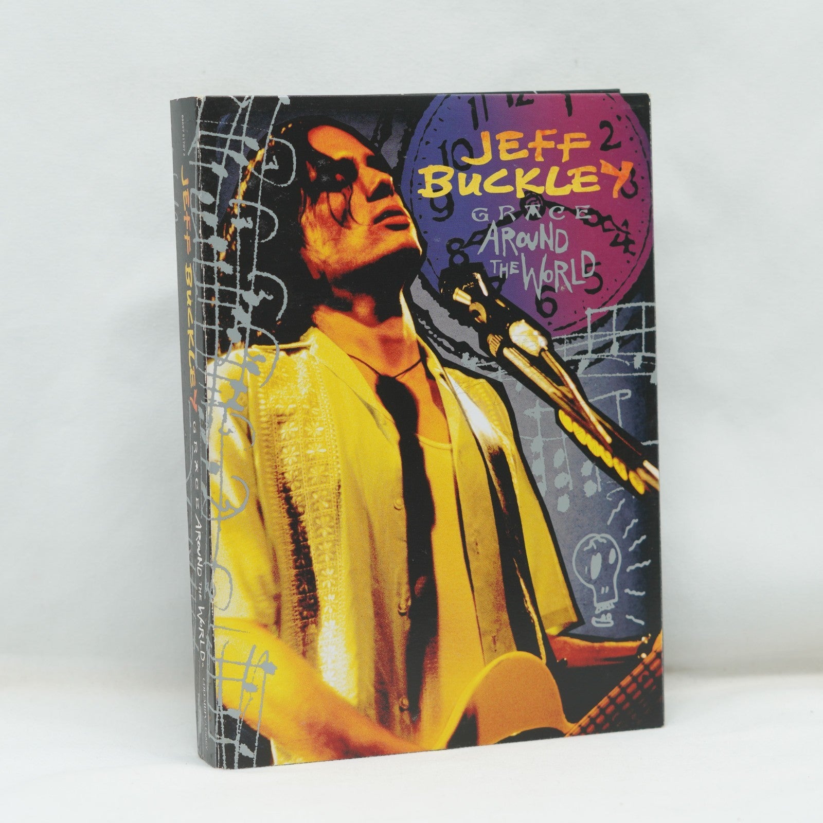 Buckley, Jeff : Grace: Live Around the World (2 DVD/1 CD/ Poster)