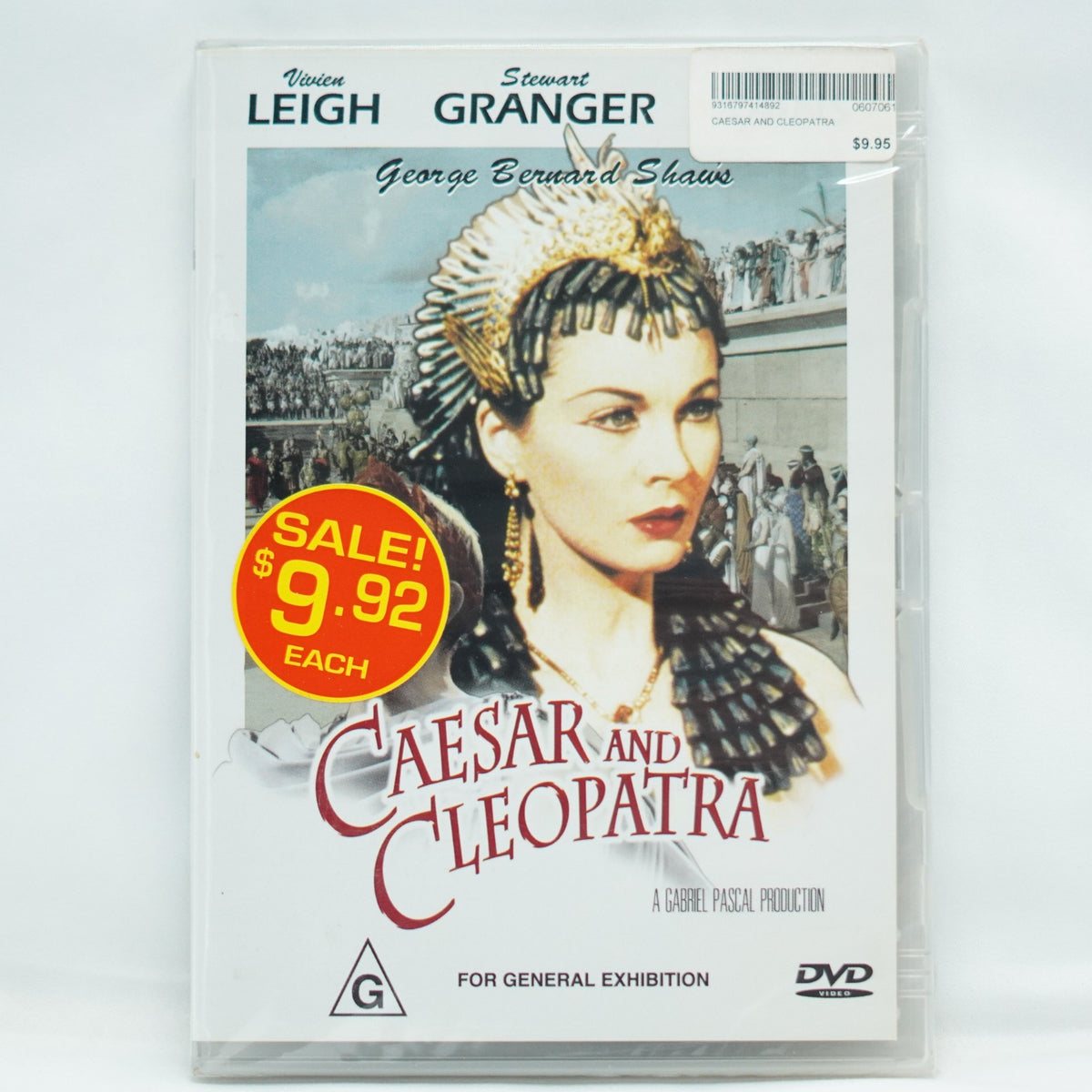 Caesar and Cleopatra (DVD, 1945)