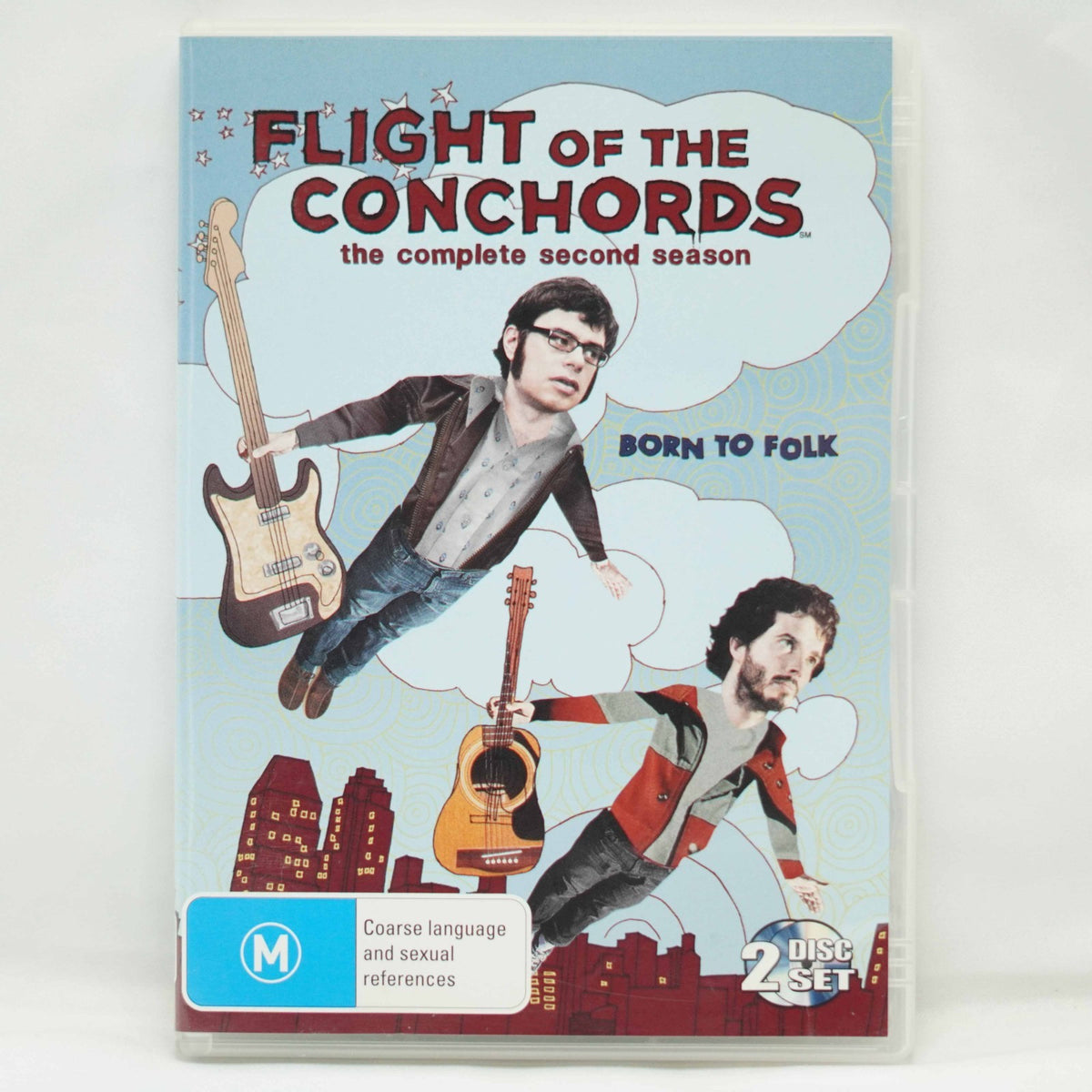 Flight Of The Conchords : Season 2 (DVD, 2008) Region 4