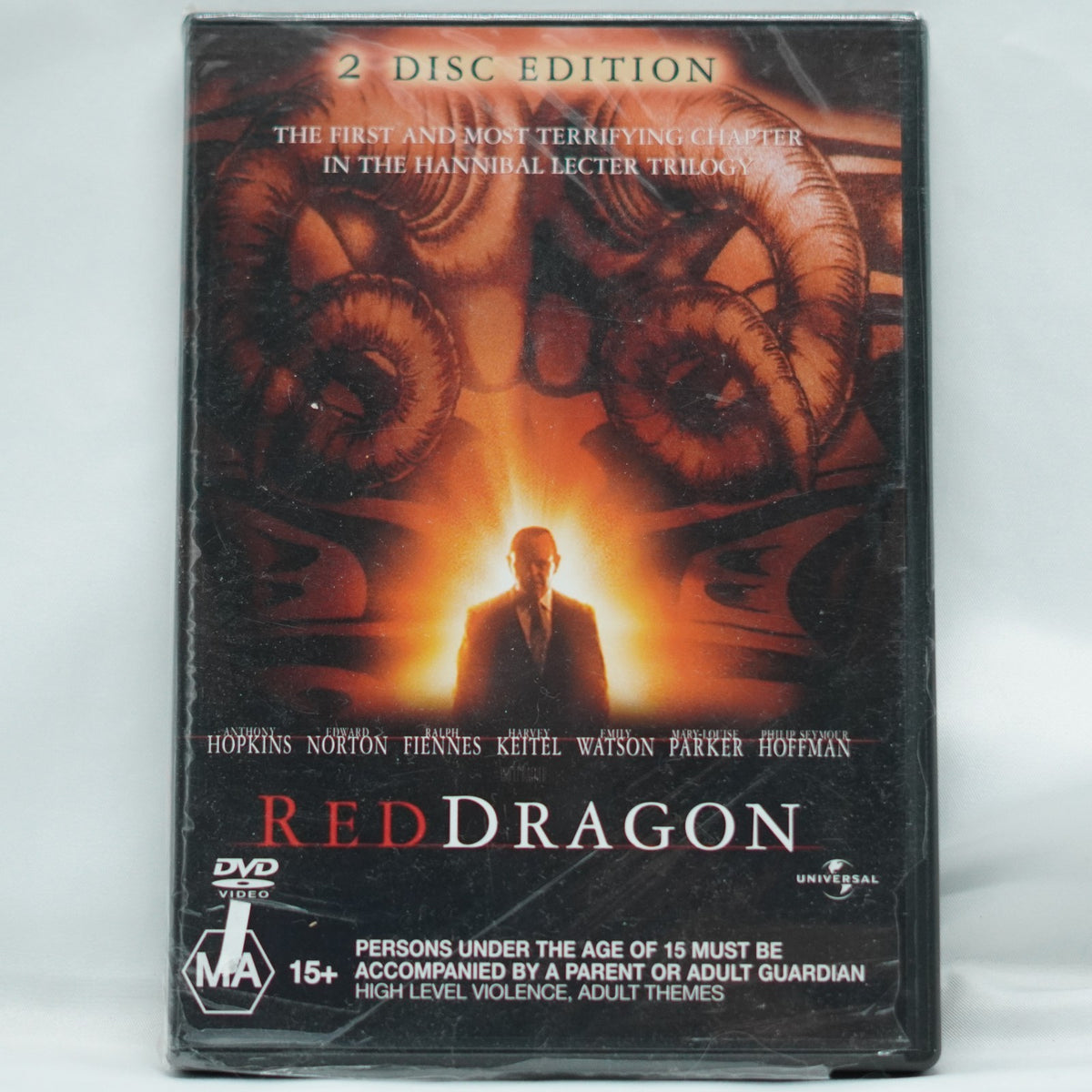 Red Dragon  (DVD, 2002) 2 Disc Set