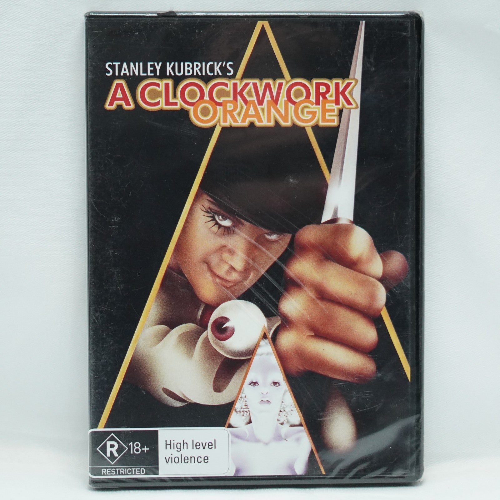 A Clockwork Orange DVD