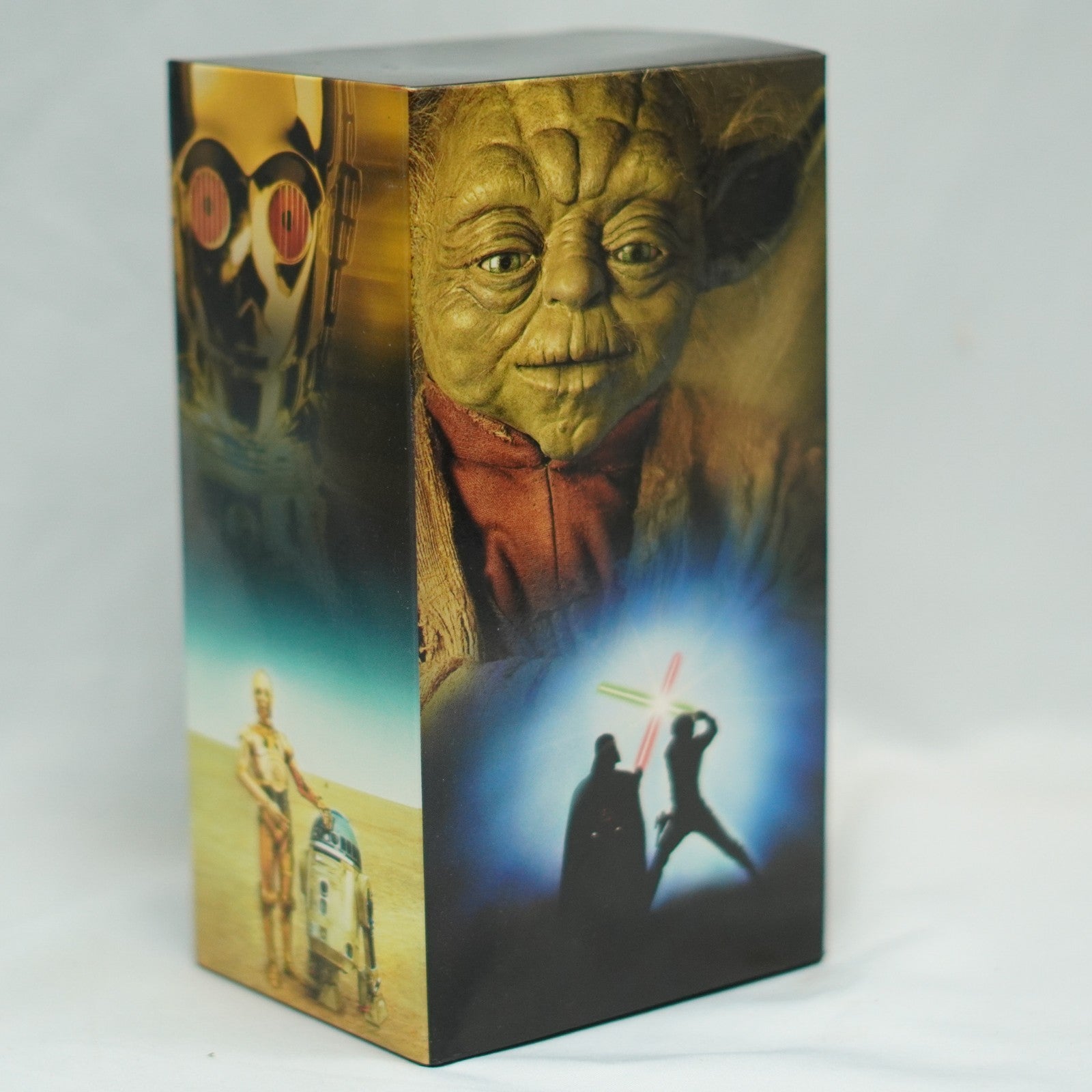 Star Wars Trilogy VHS Video Tape Box Set Digitally Mastered