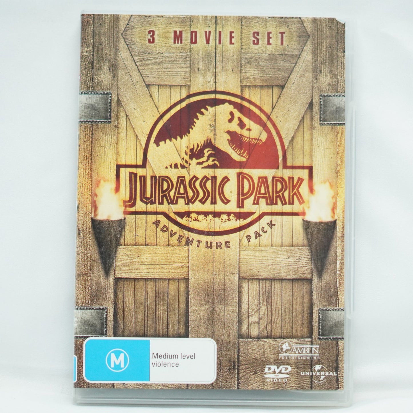 Jurassic Park / Jurassic Park: the Lost World / Jurassic Park III (Box Set, DVD)