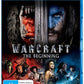 Warcraft-The Beginning (Blu-ray, 2016)