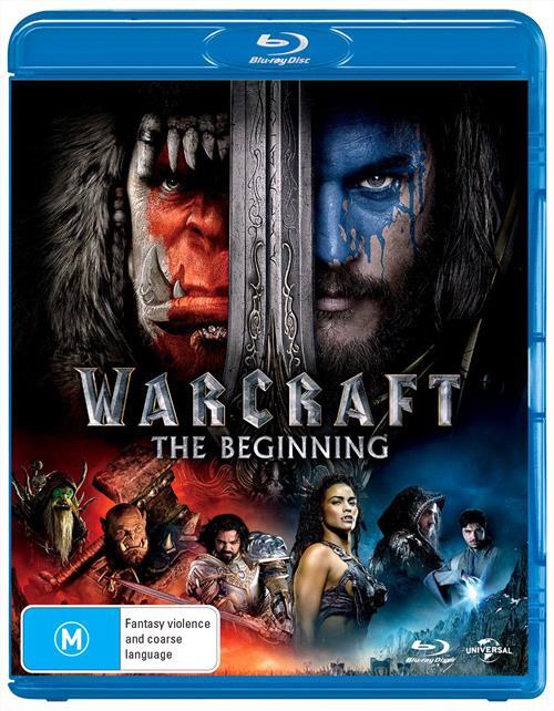 Warcraft-The Beginning (Blu-ray, 2016)