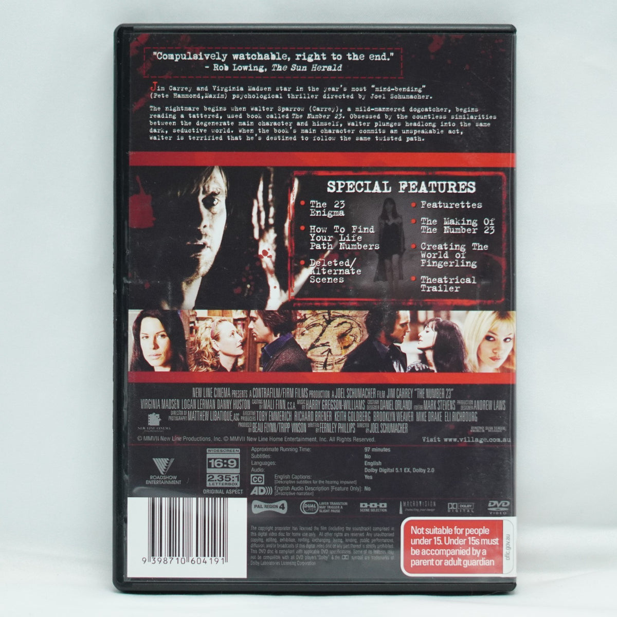 Number 23, the DVD