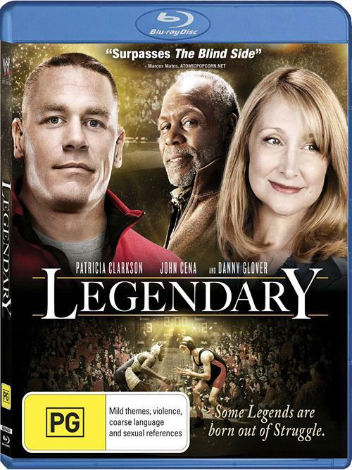 Legendary (Blu-ray, 2010) Danny Glover , John Cena - Brand New Sealed