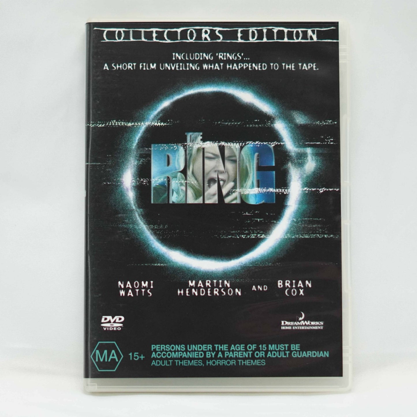 The Ring Collectors Edition The Ring Two Sealed DVD 2002 Regions 2,4