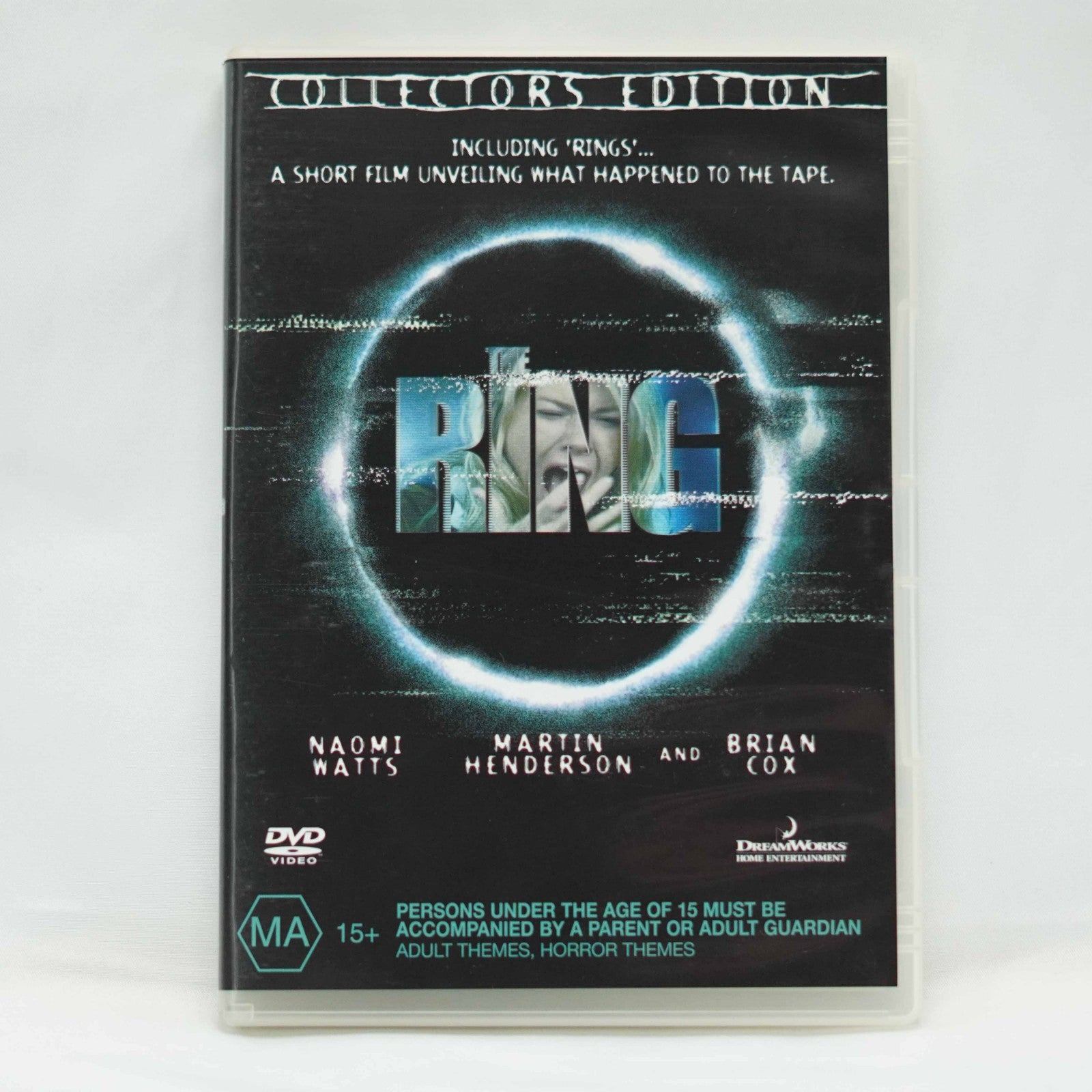 The Ring Collectors Edition The Ring Two Sealed DVD 2002 Regions 2,4