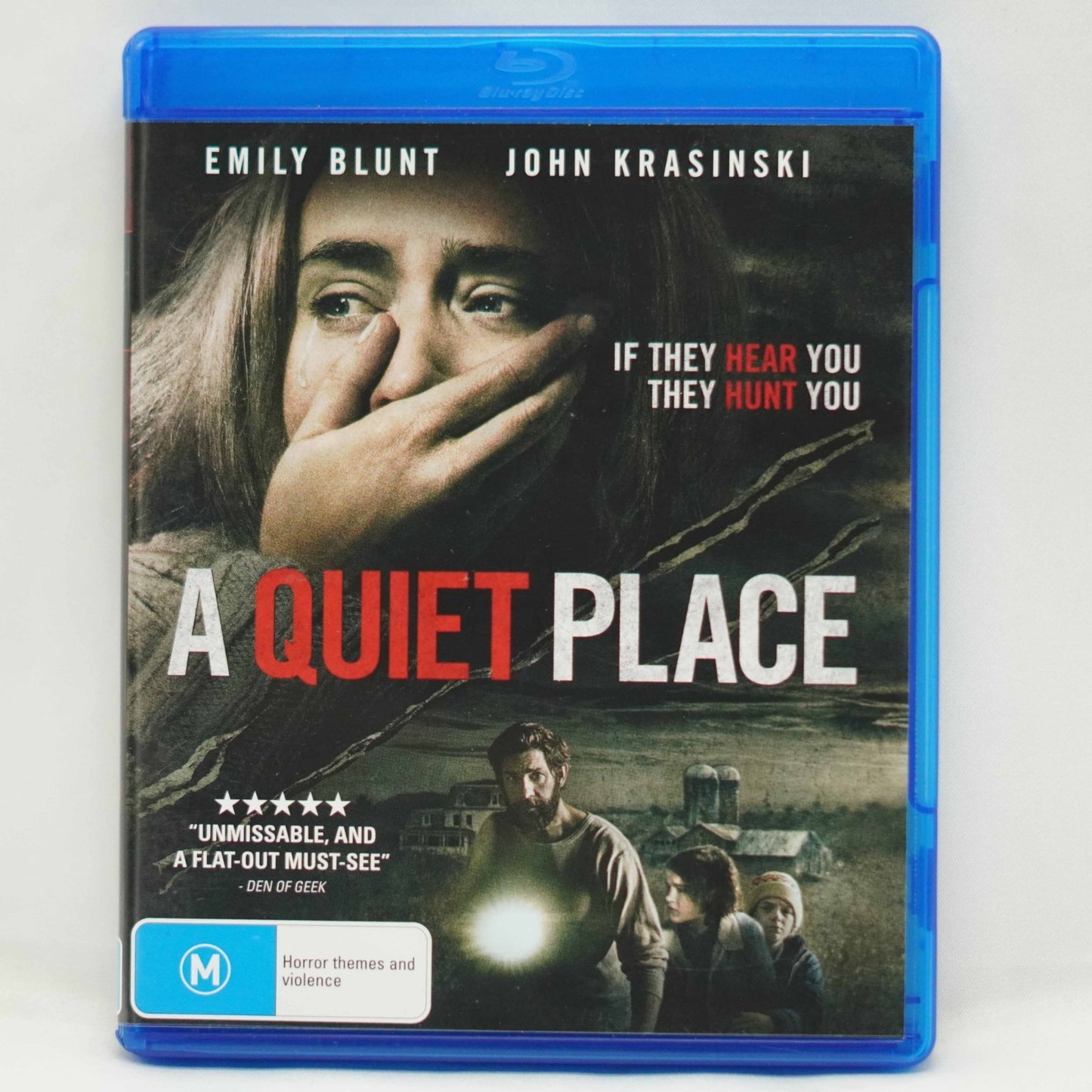 A Quiet Place (Blu-ray, 2018) Region B