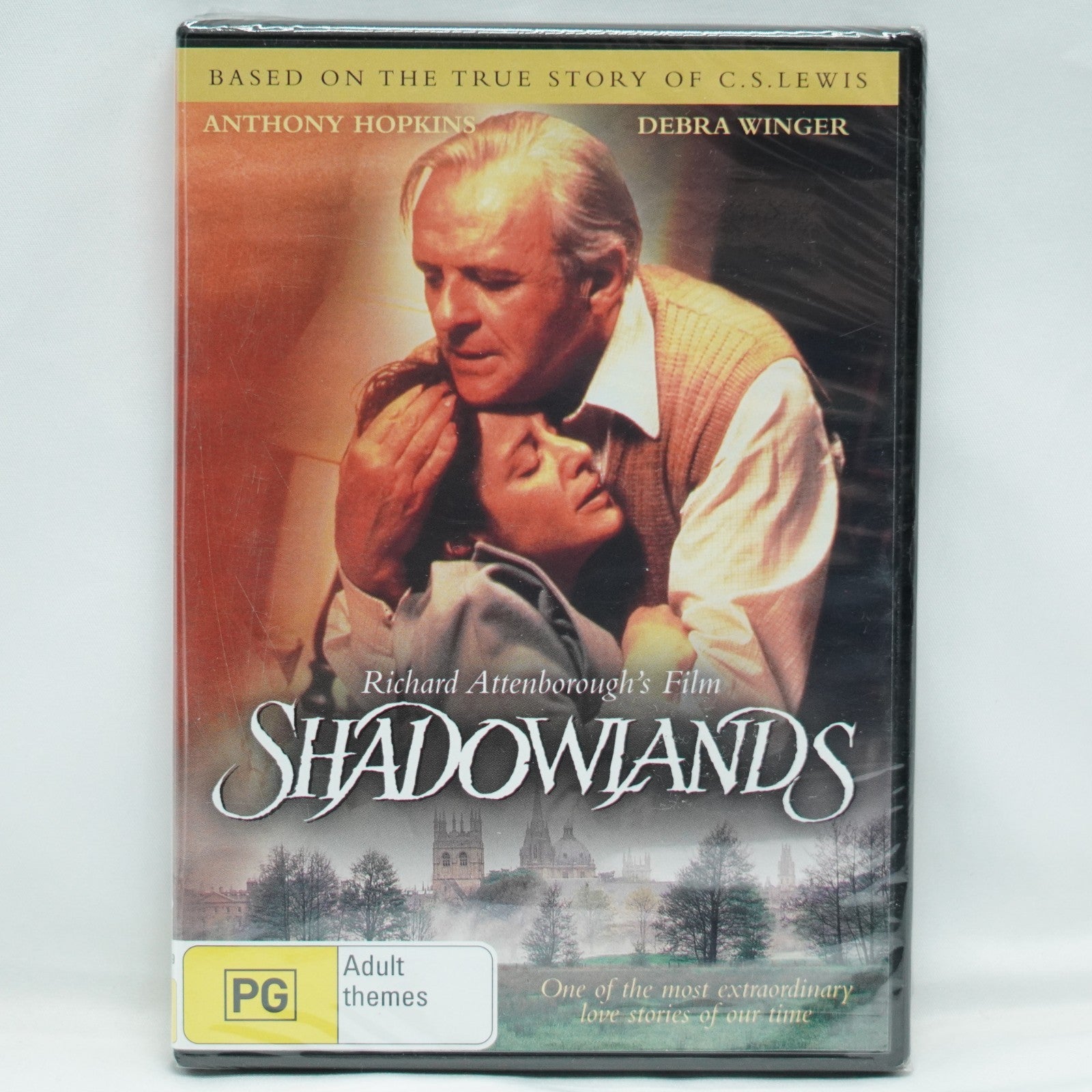 Shadowlands (DVD, 1993) Region 4