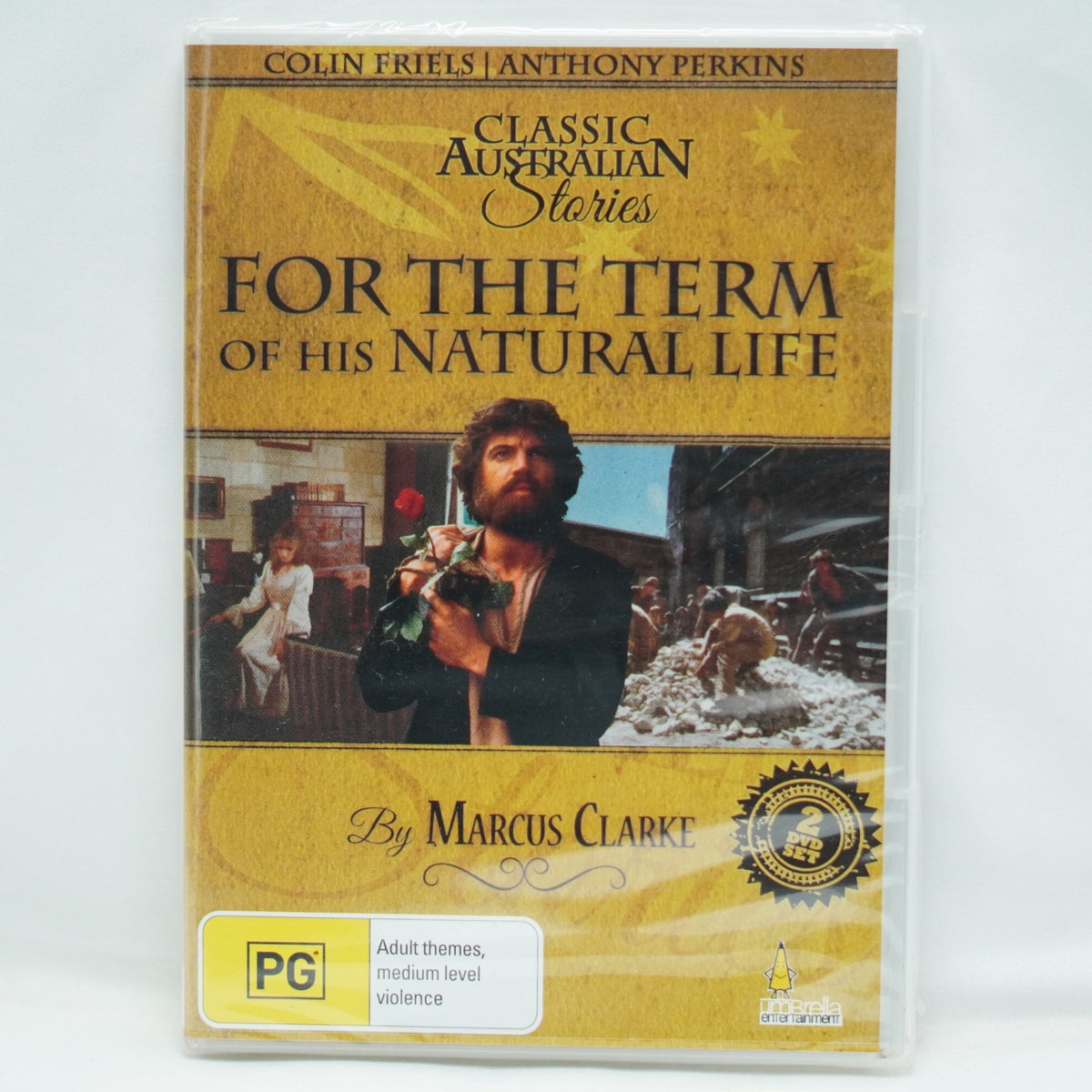 For The Term Of His Natural Life DVD