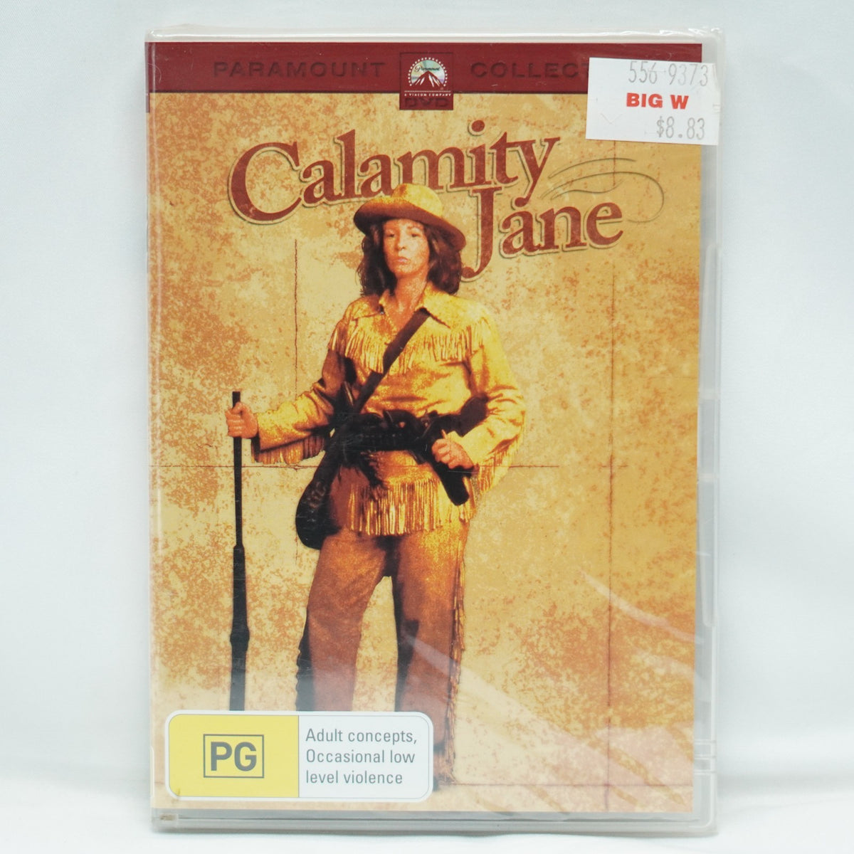 Calamity Jane DVD Region 4