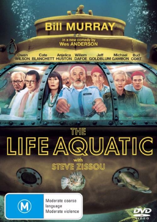 The Life Aquatic  (DVD, 2004) Region 4