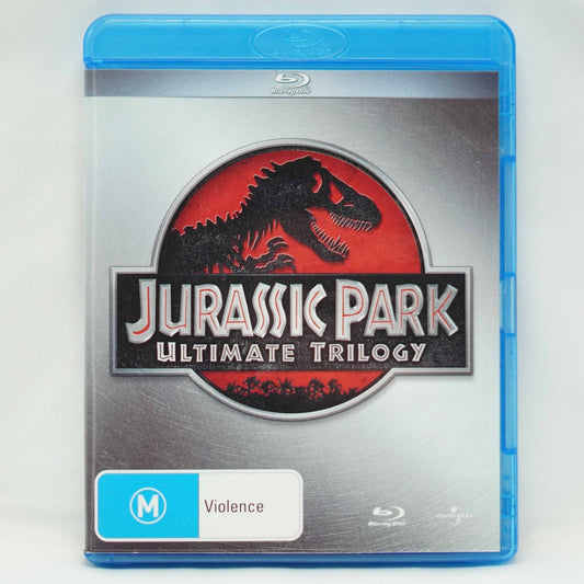 Jurassic Park Ultimate Trilogy Blu-ray 3-Disc Set