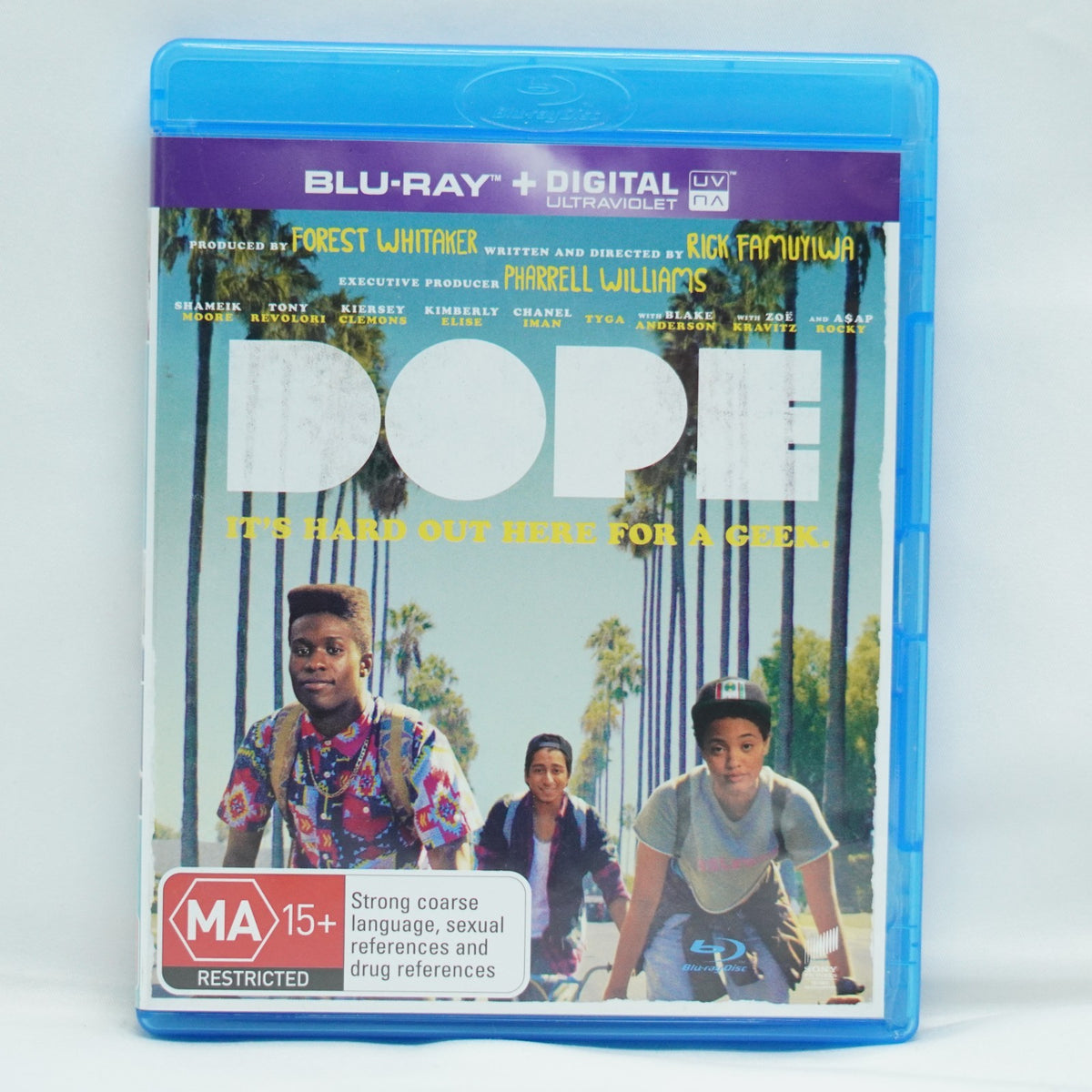 Dope (2015) Blu Ray