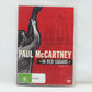 Paul Mccartney ~ In Red Square : A Concert Film DVD. In Slip Case