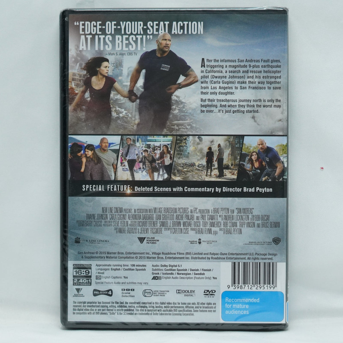 San Andreas (DVD)