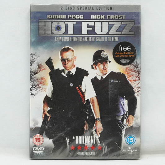 Hot Fuzz 2 Disc Special Edition (DVD) Region 4