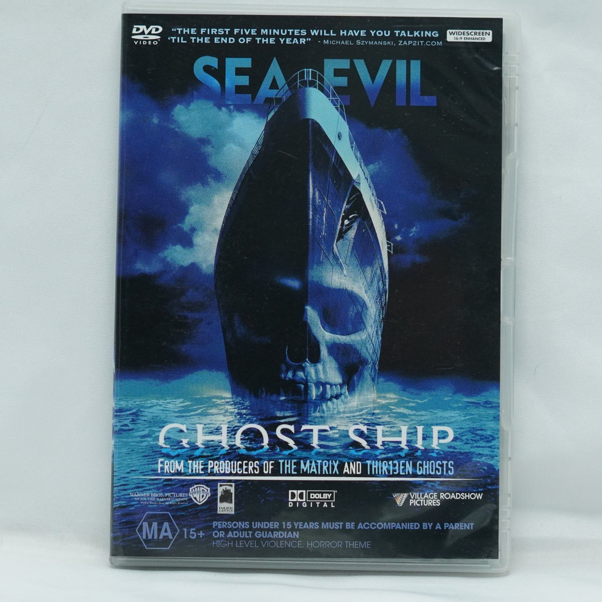 Ghost Ship (DVD 2002)