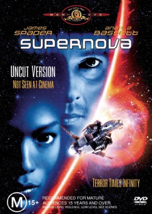 Supernova (DVD, 2000) Region 4 Fast Postage AR