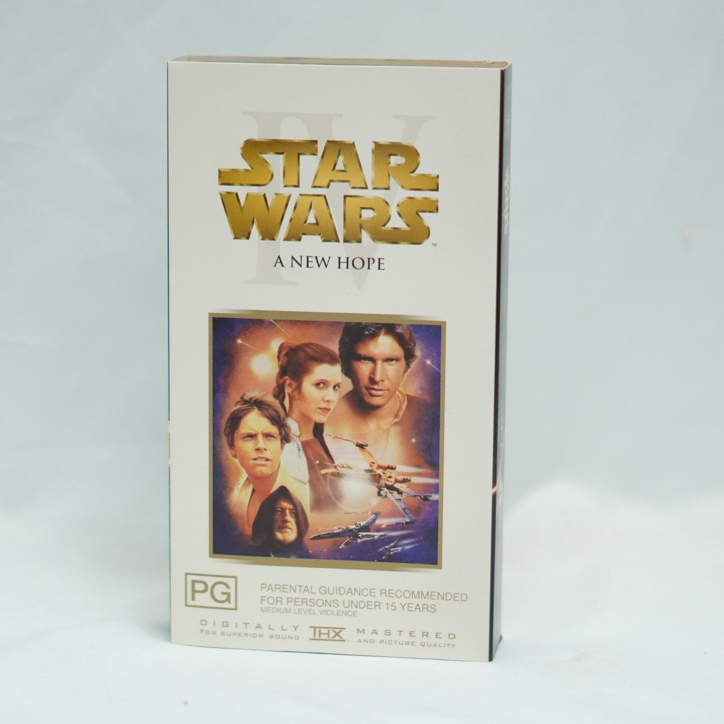 Star Wars Trilogy VHS Video Tape Box Set Digitally Mastered