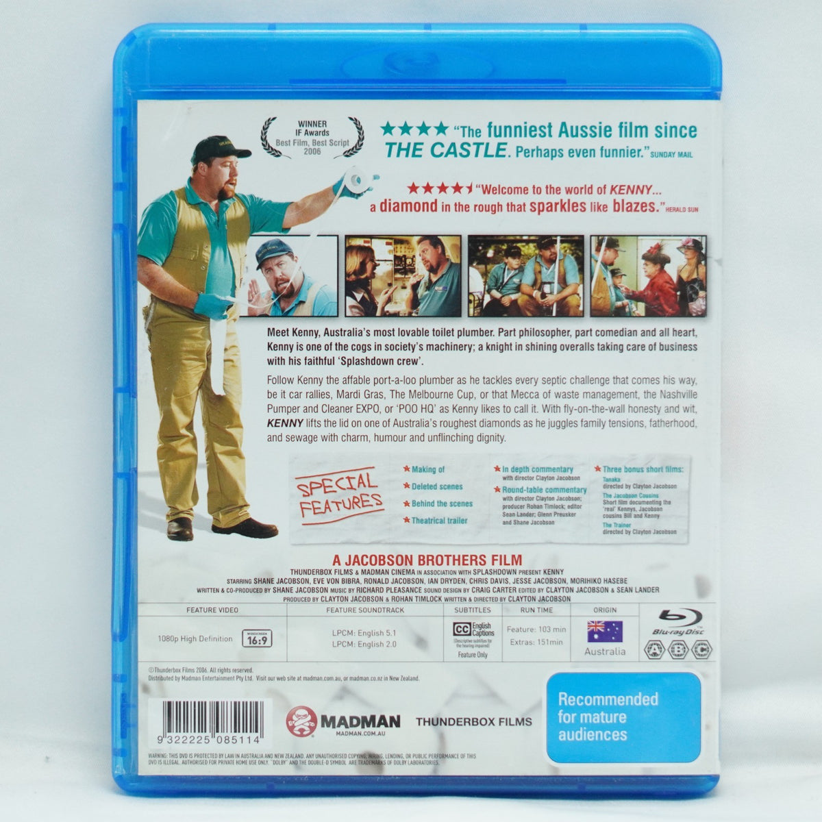 Kenny (Blu-ray, 2006)