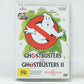 Ghostbusters / Ghostbusters II (DVD, 2-Disc) Limited Edition Glow In The Dark