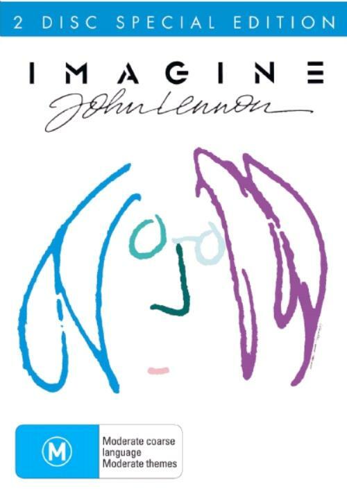 John Lennon: Imagine (Special Edition, DVD, 1988 2-Disc Set)