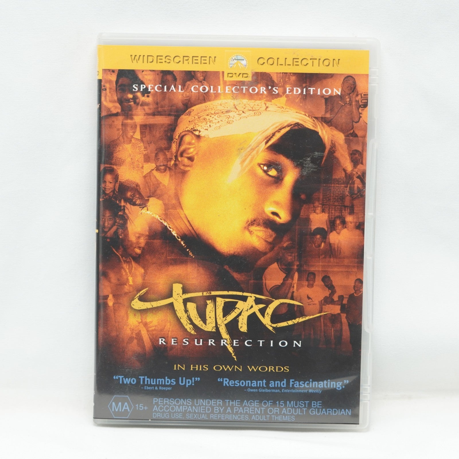 Tupac Resurrection (DVD, 2003)