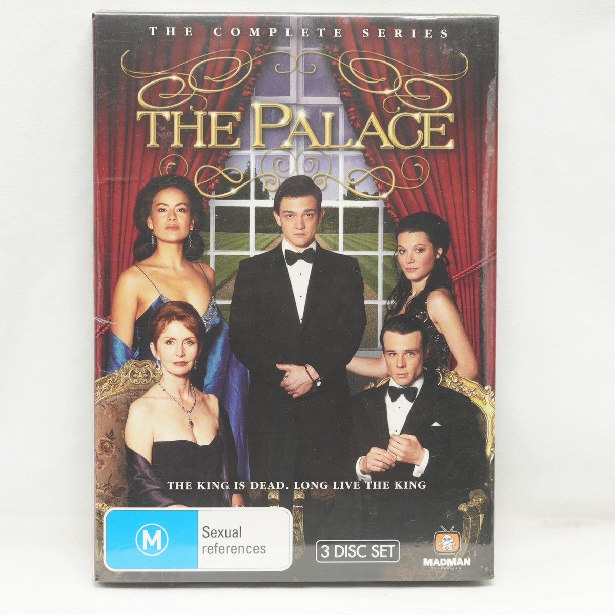 Palace, the (DVD, 2008) - Brand New Sealed All Region Free Postage