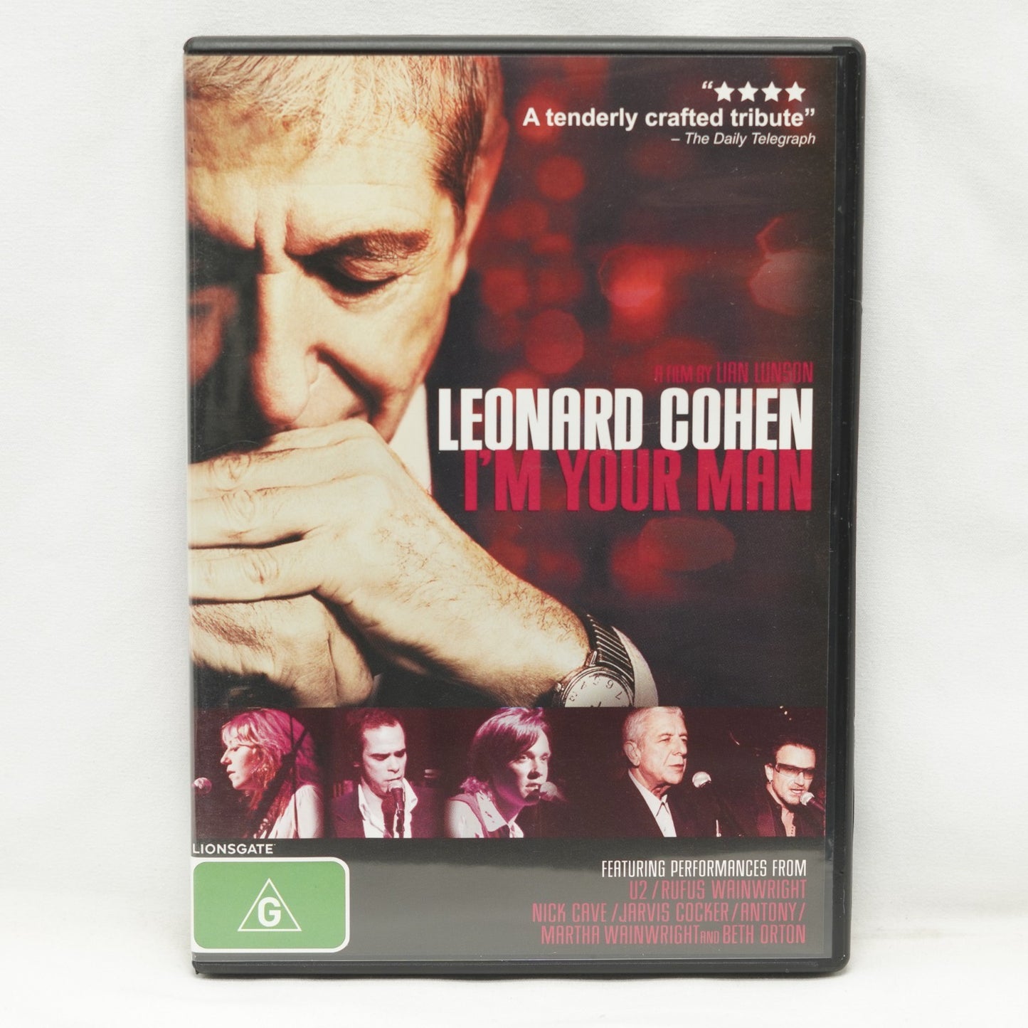 Leonard Cohen-I'm Your Man (DVD 2005)